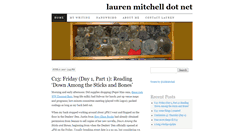 Desktop Screenshot of laurenmitchell.net